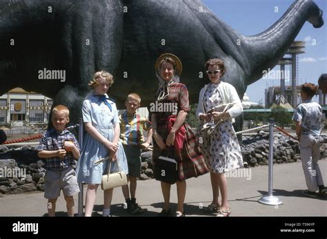 Dinoland Pavilion: 1964 New York World's Fair .